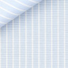Oxford Rayé Bleu