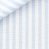 Oxford Rayé Bleu