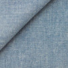 Chambray Uni Bleu Gris