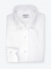 Chemise Oxford Uni Blanc (repassage facile)