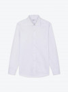 Chemise Twill Uni Blanc