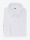 Chemise Oxford Uni Blanc