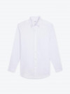 Chemise Oxford Uni Blanc