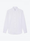 Chemise Oxford Uni Blanc