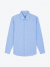 Chemise Popeline Carreaux Bleu