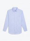 Chemise Oxford Rayé Bleu