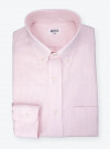 Chemise Oxford Rayé Rose