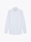 Chemise Oxford Rayée Bleu