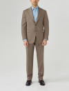 Costume Droit Olive