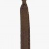 Cravate Tricot Marron