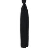 Cravate Tricot Noire