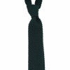 Cravate Tricot Laine Verte