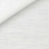 Chambray Uni Blanc