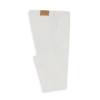 Chino habillé twill blanc