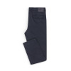 Chino classique twill bleu marine
