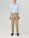 Pantalon Laine Beige