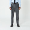Pantalon Habillé gris flanelle