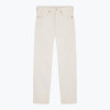 Pantalon Sport Velours écru