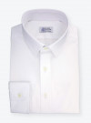 Chemise Popeline Uni Blanc