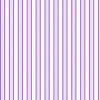 Popeline Rayé Parme Violet