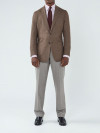 Veste Flanelle Marron