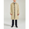 Manteau Car Coat Coton Beige