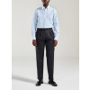 Pantalon Laine Gris