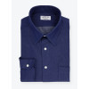 Chemise Twill Uni Bleu