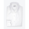 Chemise Twill Uni Blanc (repassage facile)