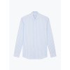 Chemise Popeline Rayé Bleu