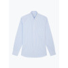 Chemise Popeline Rayé Bleu