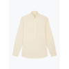 Chemise Oxford Uni Jaune