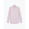 Chemise Oxford Rayée Rouge