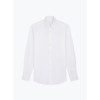 Chemise Popeline Uni Blanc