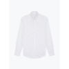 Chemise Popeline Uni Blanc