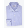 Chemise Popeline Rayé Bleu (repassage facile)