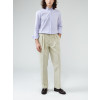 Chino à Pinces Beige