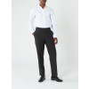 Pantalon Smoking Grain de poudre noir