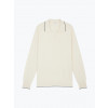 Polo Coton Cachemire Ecru