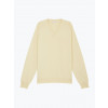 Pull Coton Cachemire Jaune