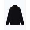 Pull Col Roulé Noir