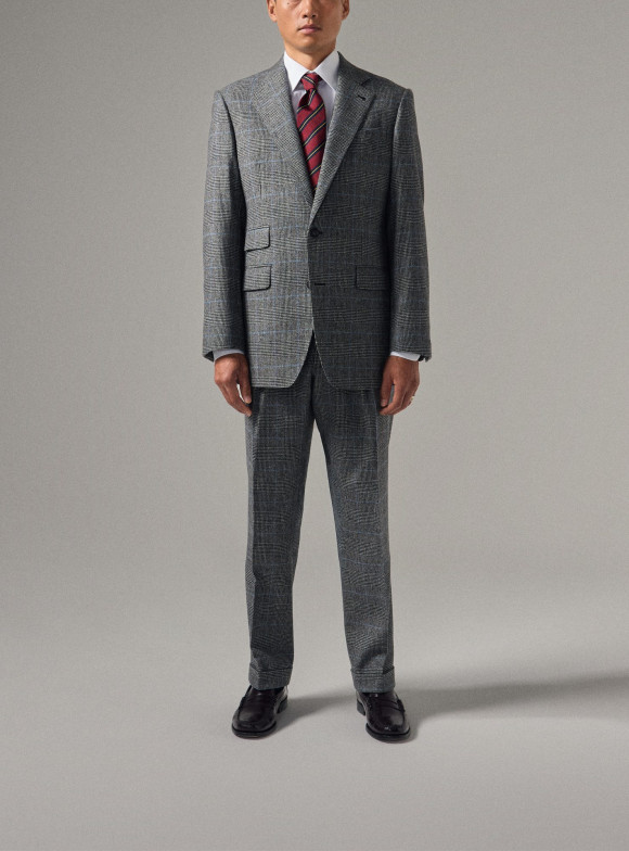 Costume Flanelle Prince de Galles