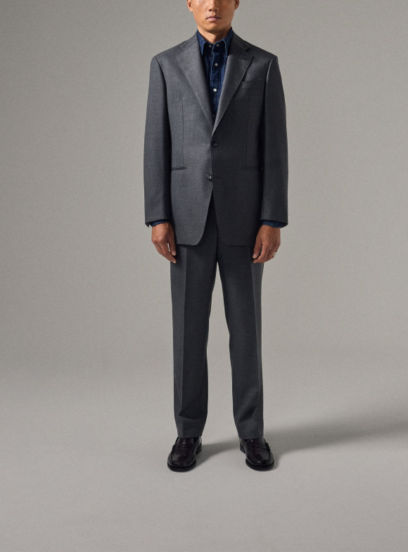 Costume Twill Gris