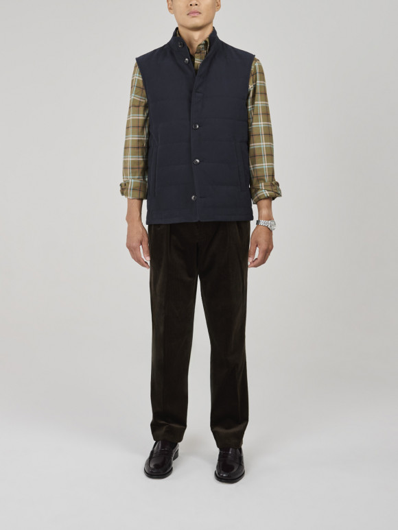 Gilet Sans Manches Marine