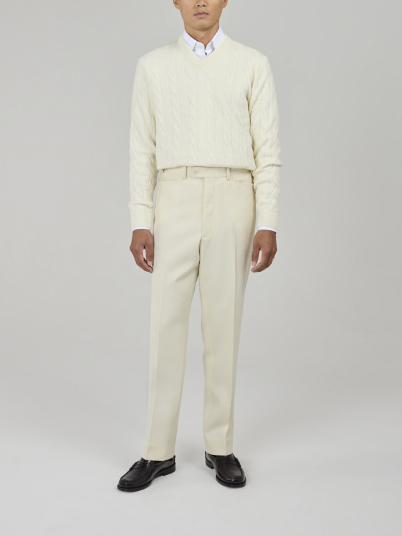 Pantalon Cavalry Ecru