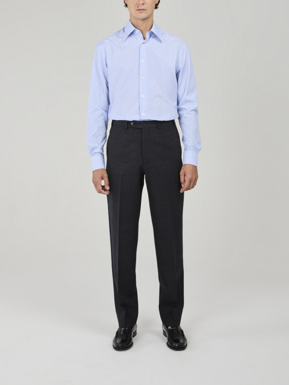 Pantalon Fresco Gris Foncé