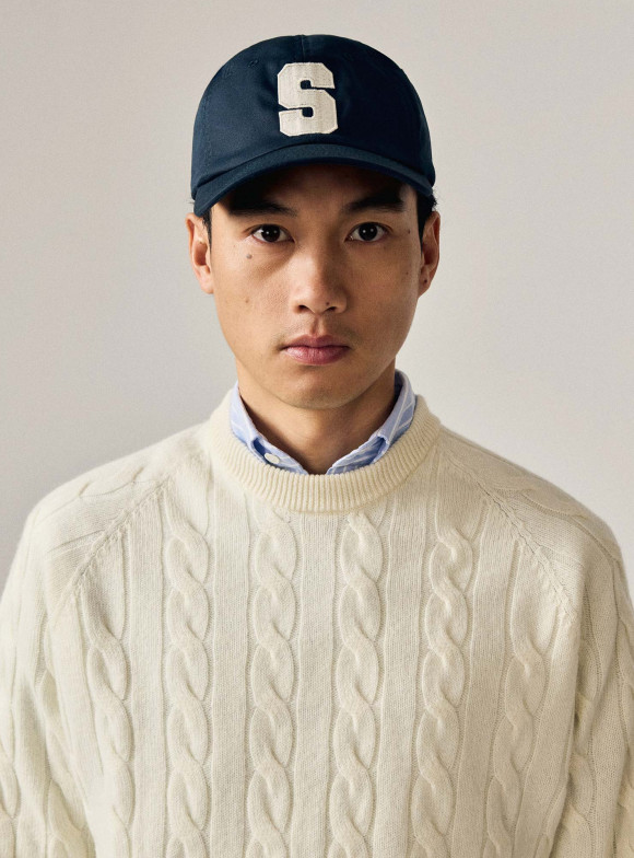 Casquette Collected Writings pour Swann