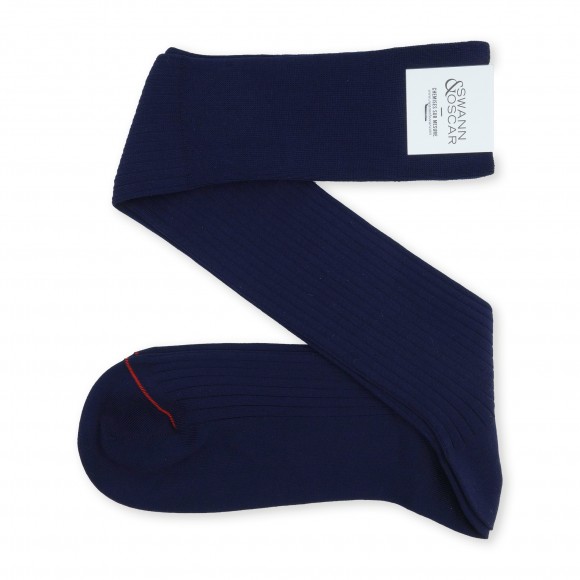 Chaussettes Bleu Marine (Hautes)