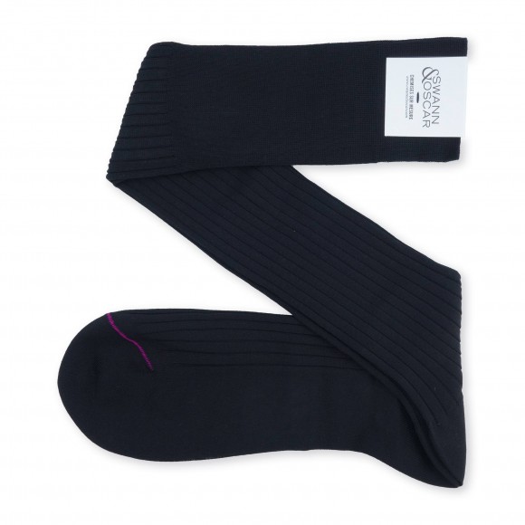 Chaussettes Noires (Hautes)