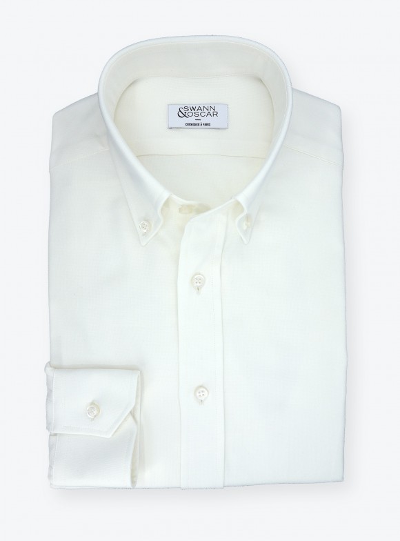 Chemise Oxford Coton / Laine